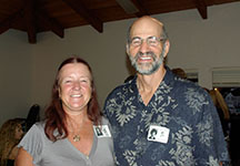 Debbie Zielinski and Garry Gruener 